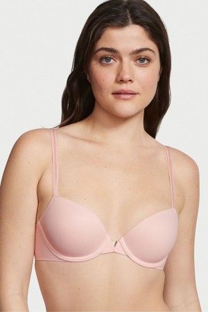 Victoria's Secret Smooth Lightly Fodrade Demi Bra Bruna | 3179LHQVU