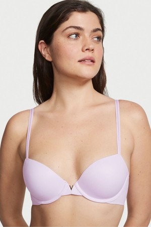 Victoria's Secret Smooth Lightly Fodrade Demi Bra Bruna | 1506JYGQS