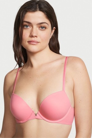 Victoria's Secret Smooth Lightly Fodrade Demi Bra Bruna | 9036NXAOK