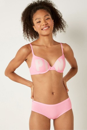 Victoria's Secret Smooth Lightly Fodrade T-Shirt Bra Vita | 7534UPCGQ