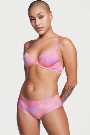 Victoria's Secret Smooth No Show Hipster Knickers Gröna | 3964XEBIY