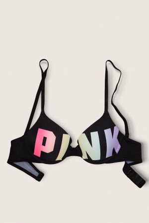 Victoria's Secret Smooth Push Up T-Shirt Bra Lila | 4396QPSOT