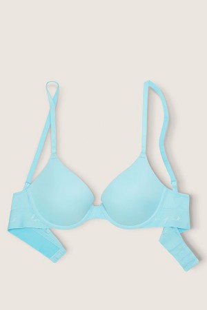 Victoria's Secret Smooth Push Up T-Shirt Bra Svarta | 3091ZBDOH