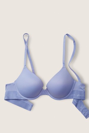 Victoria's Secret Smooth Push Up T-Shirt Bra Svarta | 8027TLKBN