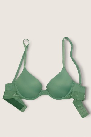 Victoria's Secret Smooth Push Up T-Shirt Bra Svarta | 0428CZQSN