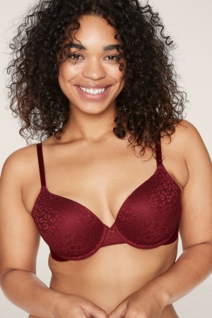 Victoria's Secret Spets Lightly Fodrade T-Shirt Bra Blå | 4328AWTBV