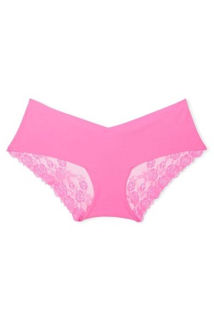 Victoria's Secret Spets No Show Hipster Knickers Rosa | 1546MQNUE