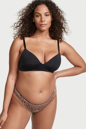 Victoria's Secret Stretch Bomull Bomull String Knickers Rosa | 8419LEDIM