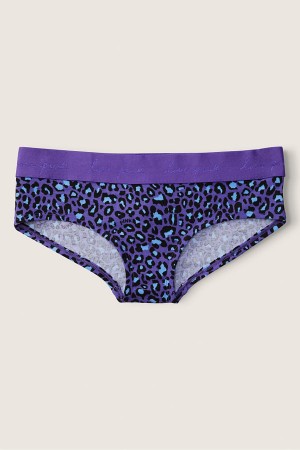 Victoria's Secret Stretch Bomull Logo Hipster Vita | 9530XQSUW