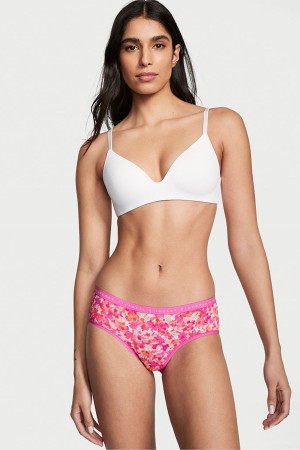 Victoria's Secret Stretch Bomull Stretch Bomull Hipster Knickers Mintgröna | 7318YJZOT