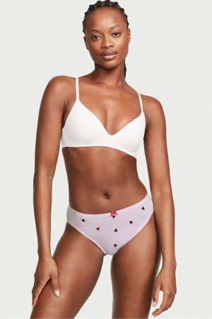 Victoria's Secret Stretch Bomull Stretch Bomull Knickers Blå | 2718CWZAN