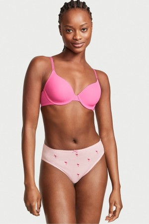 Victoria's Secret Stretch Bomull Stretch Bomull Knickers Blå | 9750GUHPB