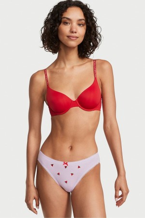 Victoria's Secret Stretch Bomull Stretch Bomull Knickers Blå | 6301JRYUH