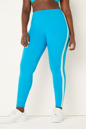 Victoria's Secret Super Soft Full Length Legging Blå | 2368IVGAS