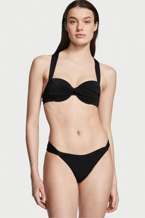 Victoria's Secret Swim Bikini Bottom Svarta | 1843SFBDH