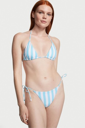 Victoria's Secret Swim Bikini Top Blå Randig | 3459KYUXJ