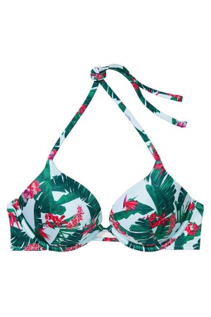 Victoria's Secret Swim Bikini Top Blå | 6084HVTGS