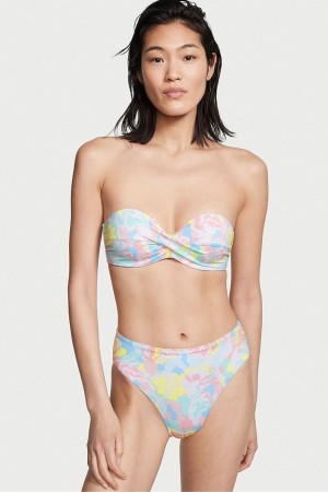 Victoria's Secret Swim Bikini Top Camo | 1495ZHKWJ