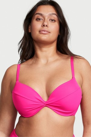 Victoria's Secret Swim Bikini Top Svarta | 2437VMWIU