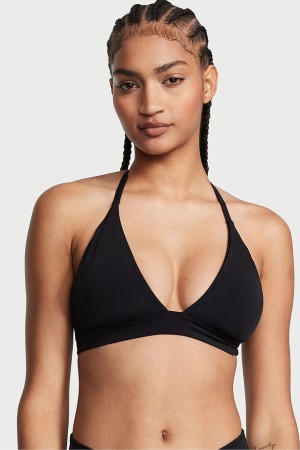 Victoria's Secret Swim Bikini Top Svarta | 0612PGIRY