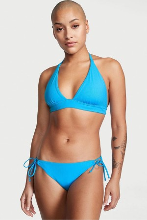 Victoria's Secret Swim Bikini Top Svarta | 5034OCDYH