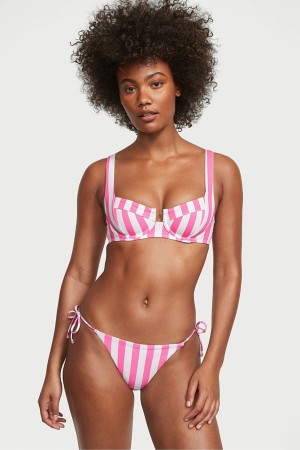 Victoria's Secret Swim Bikini Top Svarta | 7915XQWPU