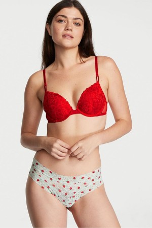 Victoria's Secret The Lacie Spets Cheeky Knickers Gröna | 1490UQZCA