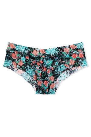 Victoria's Secret The Lacie Spets Cheeky Knickers Gröna | 5306ERAKM