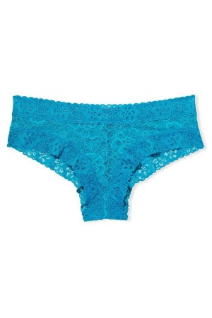 Victoria's Secret The Lacie Spets Cheeky Knickers Gröna | 0762GFJPN