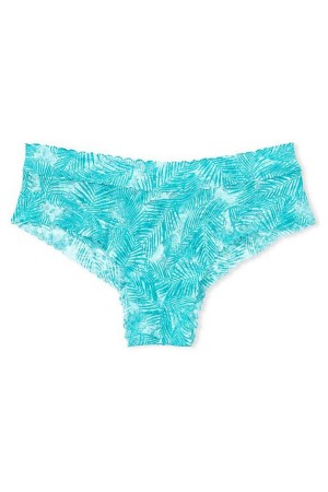 Victoria's Secret The Lacie Spets Cheeky Knickers Gröna | 1574PJRBU