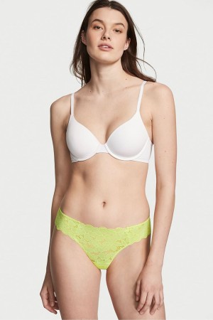 Victoria's Secret The Lacie Spets String Knickers Blå | 0523NIZEO