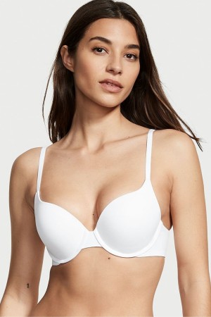 Victoria's Secret The T-Shirt Smooth Full Cup Push Up T-Shirt Bra Vita | 0639YASPF