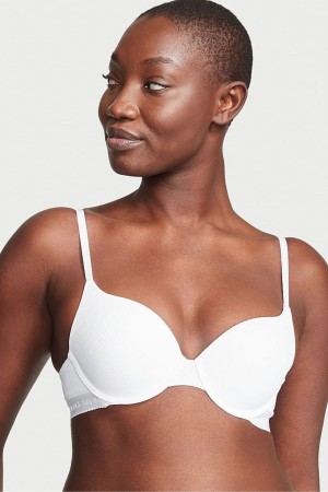 Victoria's Secret The T-Shirt Smooth Push Up T-Shirt Bra Vita | 6890EJOPH