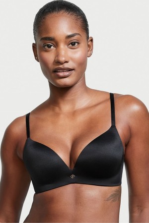 Victoria's Secret Very Sexy Add 2 Cups Non Wired Push Up Bra Svarta | 1850QYUZC