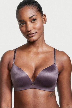 Victoria's Secret Very Sexy Add 2 Cups Non Wired Push Up Bra Grå | 2803VTKAN