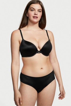 Victoria's Secret Very Sexy Cut Out Cheeky Knickers Svarta | 9604OWIQL