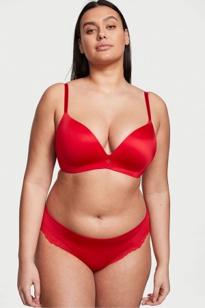 Victoria's Secret Very Sexy Smooth Cut Out String Knickers Svarta | 2147IWMTF