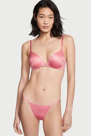 Victoria's Secret Very Sexy Smooth G String Knickers Rosa | 9287WAUBK