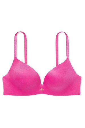 Victoria's Secret Very Sexy Smooth Non Wired Plunge Push Up Bra Svarta | 2980FBREQ