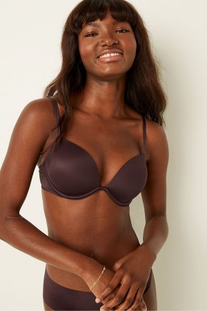 Victoria's Secret Wear Everywhere Smooth Push Up T-Shirt Bra Bruna | 1375LBODM