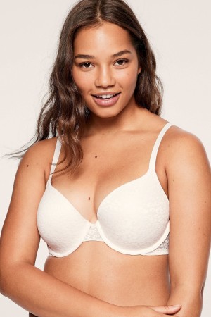 Victoria's Secret Wear Everywhere Spets Lightly Fodrade T-Shirt Bra Vita | 3072XVJOS