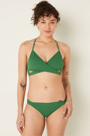 Victoria's Secret Wrap Bikini Top Mörksvarta | 2731IUWVB